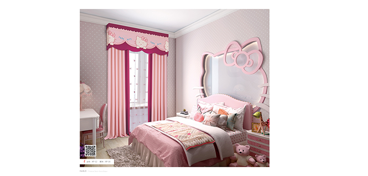  Soft decoration design and decoration