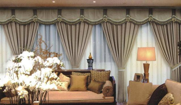  Soft decoration design and decoration