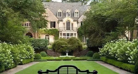  Courtyard soft decoration